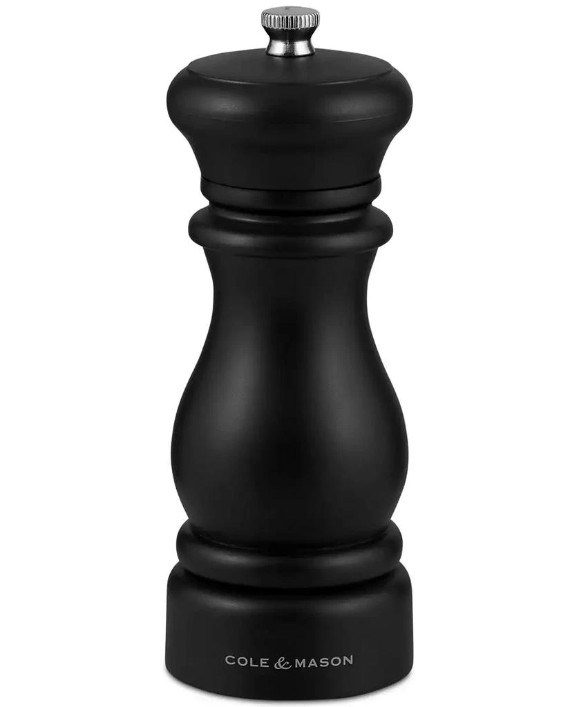 Cole & Mason Southwold Classic Salt & Pepper Mill Gift Set, Black/White 3