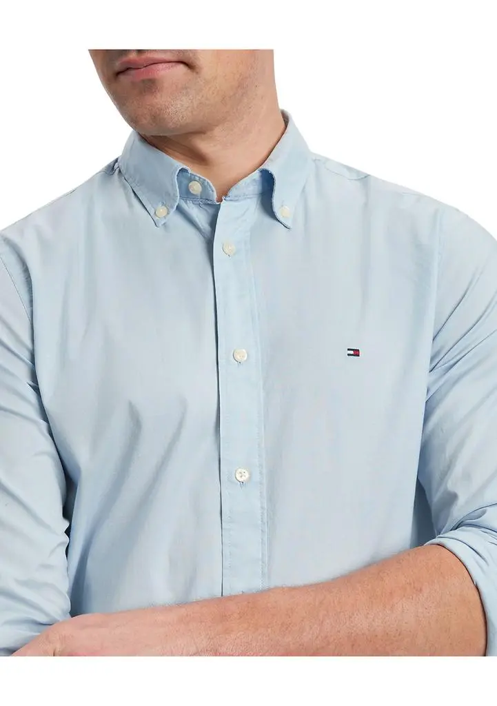 Tommy Hilfiger Flex Poplin Button Up Shirt 3