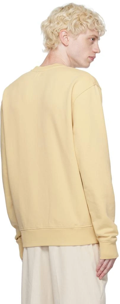 AMI Paris Yellow Ami de Cœur Sweatshirt 3