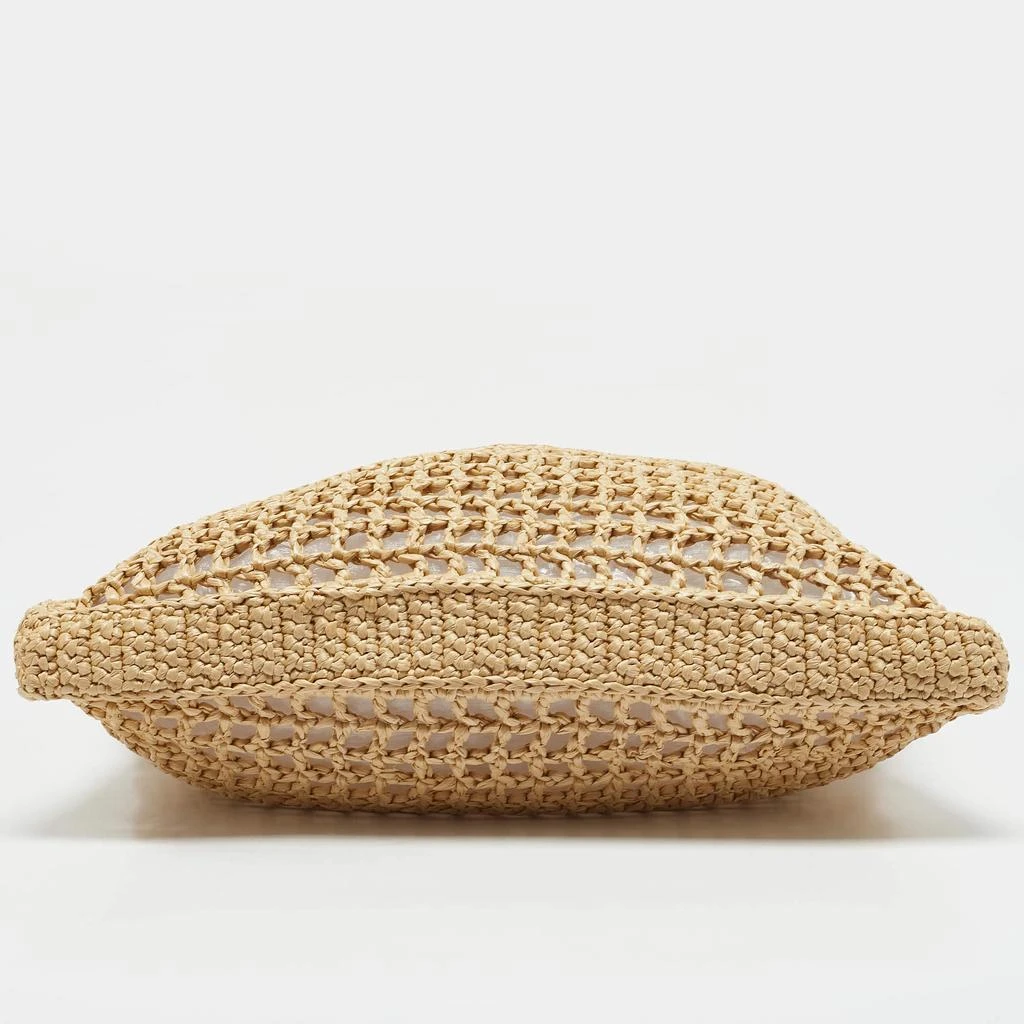 Prada Prada Natural Woven Raffia Beach Tote 6