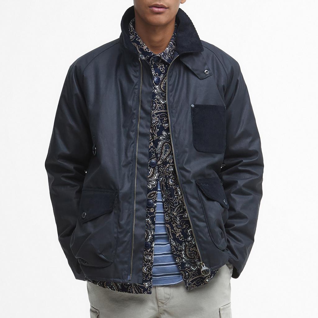 Barbour Shoreman Spey Waxed Cotton Jacket