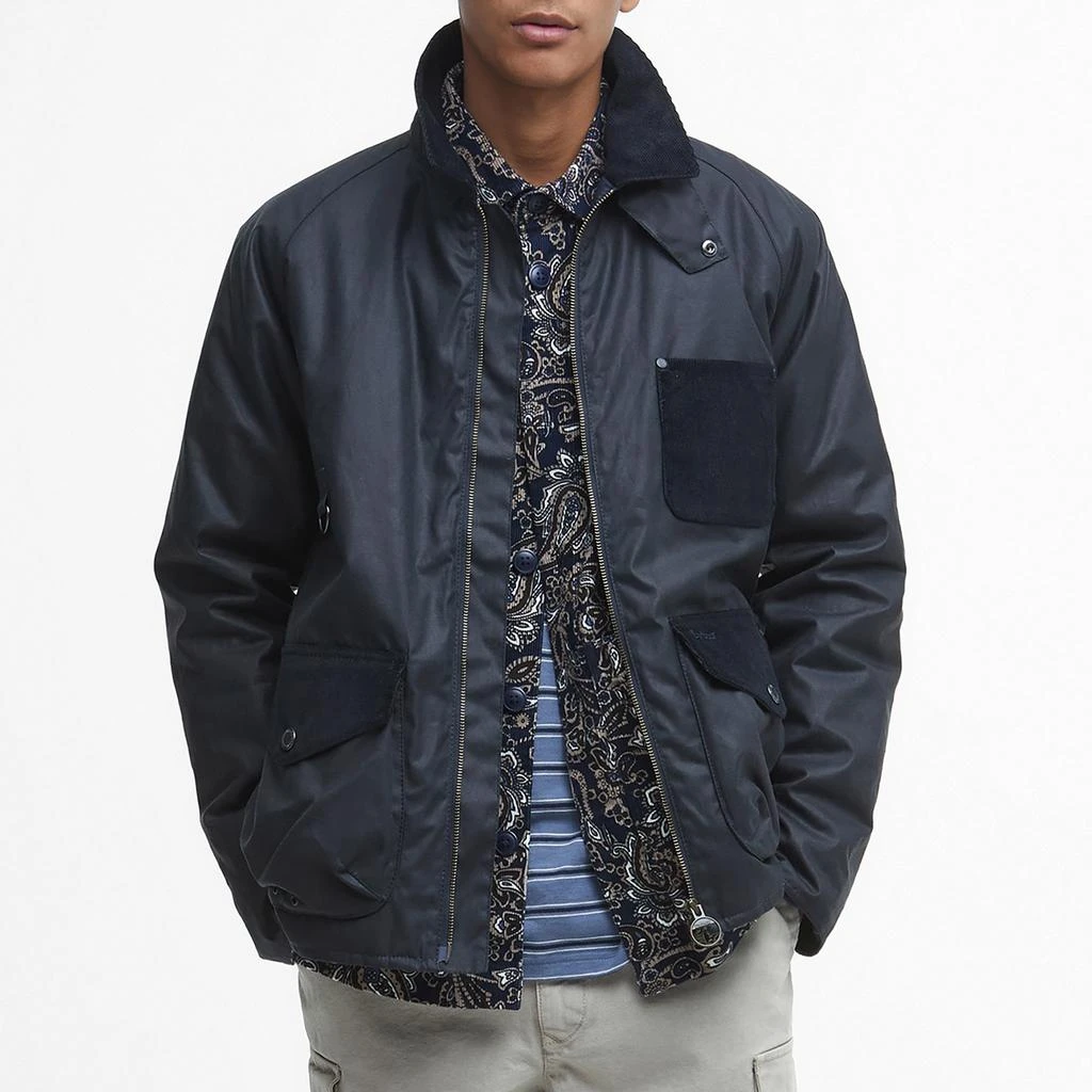 Barbour Shoreman Spey Waxed Cotton Jacket 1