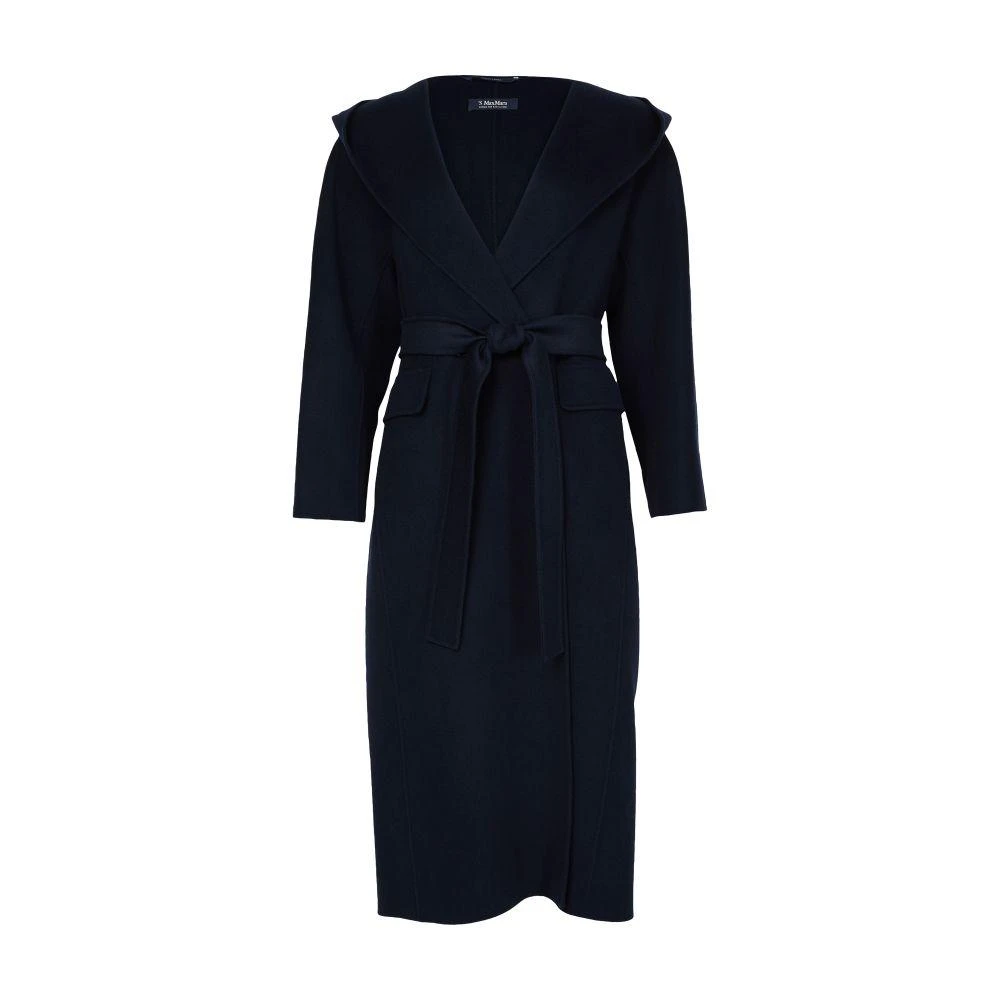 Max Mara Cassia belted coat 7