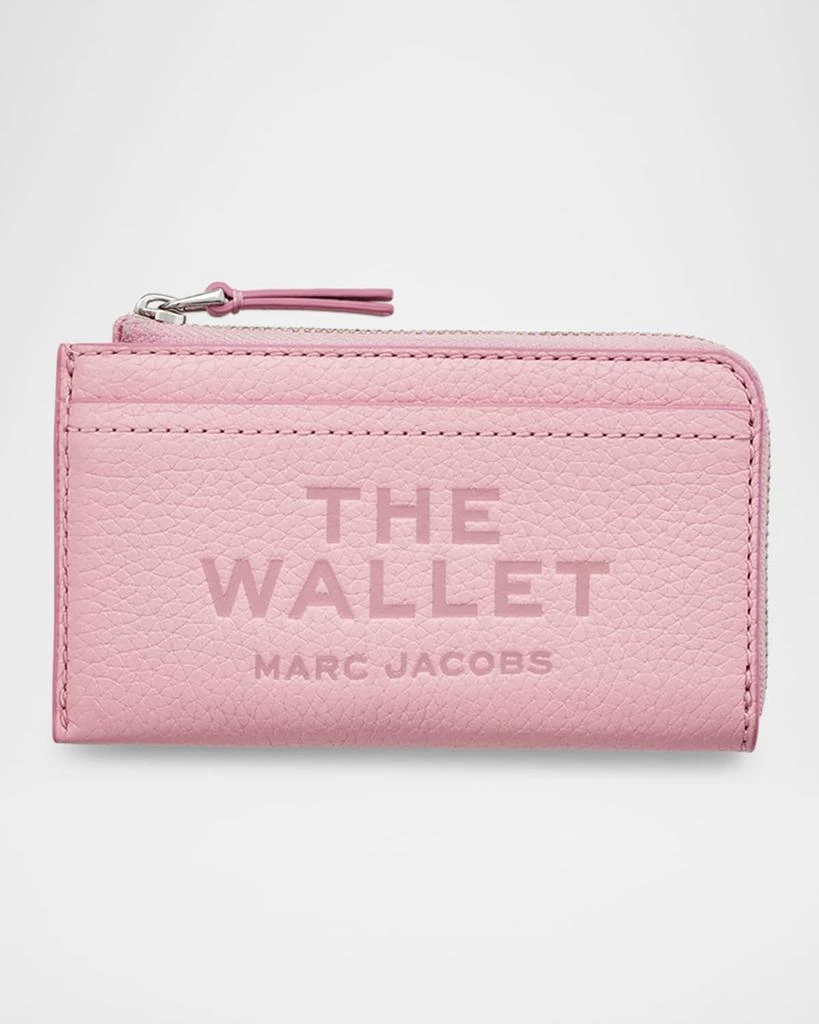Marc Jacobs The Leather Top Zip Multi Wallet 1