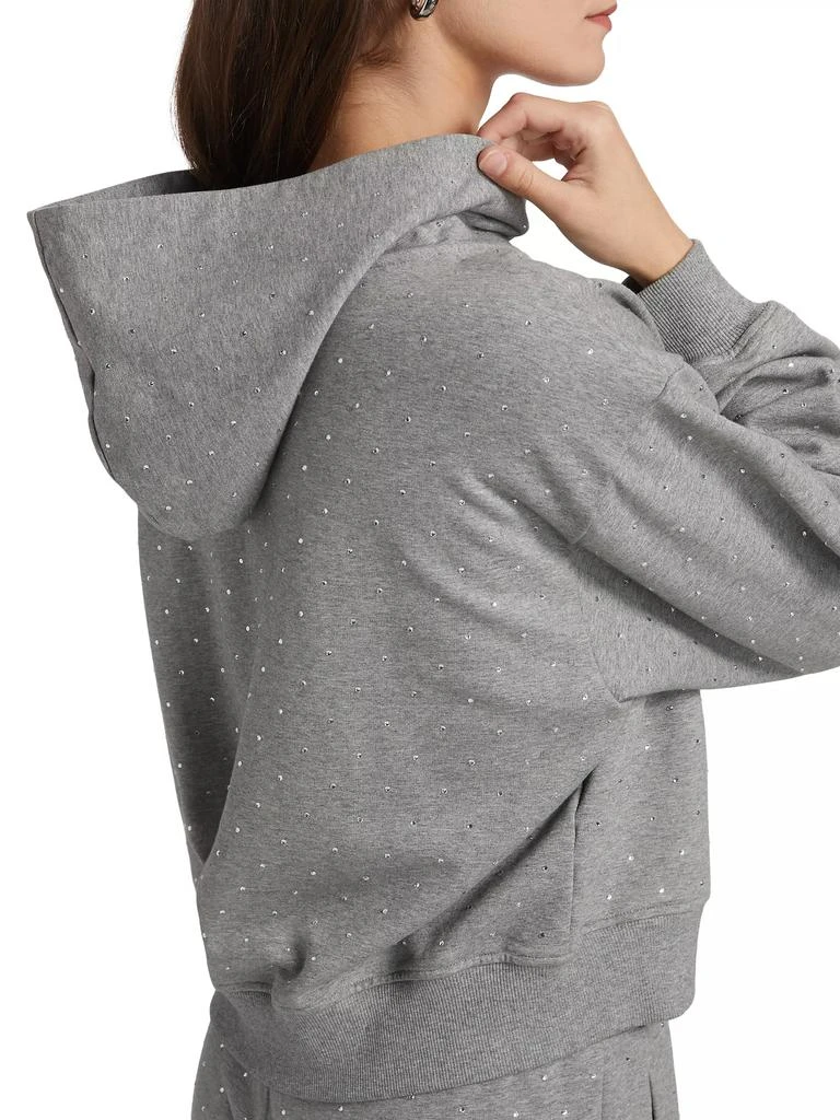 Generation Love Renae Crystal-Embellished Cropped Hoodie 6