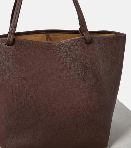 The Row Park Three leather tote bag 6