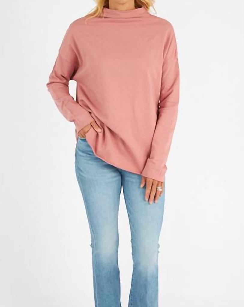 Michael Stars Michael Stars - Laurel Mock Neck Top