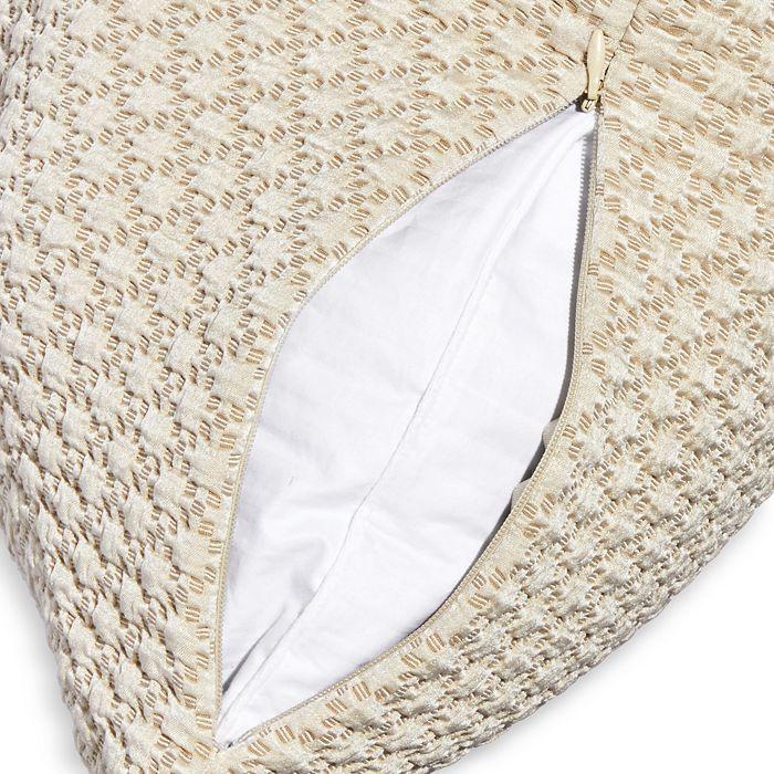 Frette Lux Waffle Decorative Euro - Exclusive