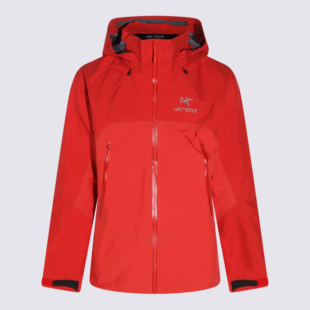 Arc'teryx Arc'Teryx Red Nylon Casual Jacket