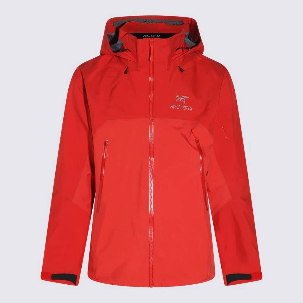 Arc'teryx Arc'Teryx Red Nylon Casual Jacket 1
