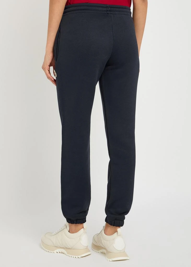 Moncler Logo-appliquéd cotton-blend sweatpants 3