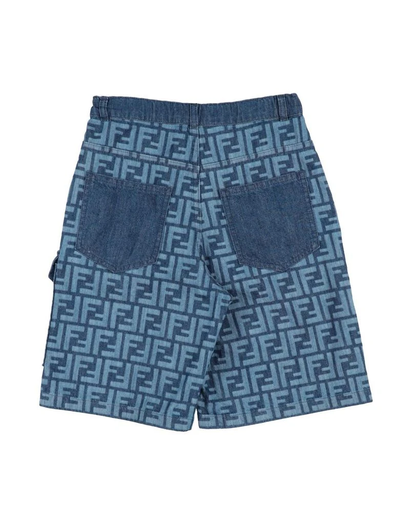 Fendi Denim shorts 2