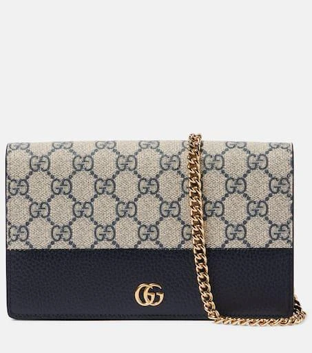 Gucci GG Marmont Mini leather shoulder bag 1