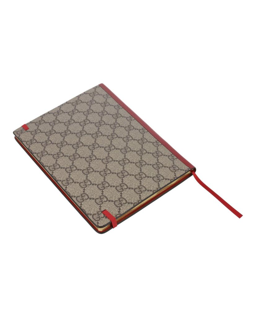 Gucci GG Supreme And Whimsy Derpy Cat Notebook
