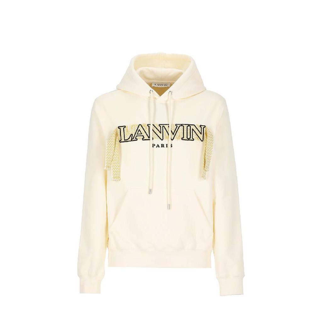Lanvin Lanvin Cotton Logo Sweatshirt