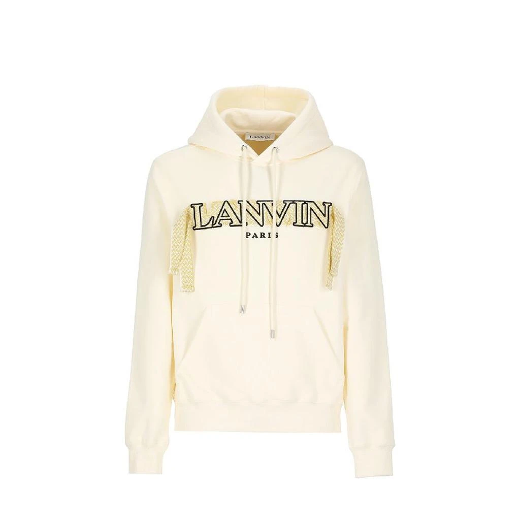 Lanvin Lanvin Cotton Logo Sweatshirt 1