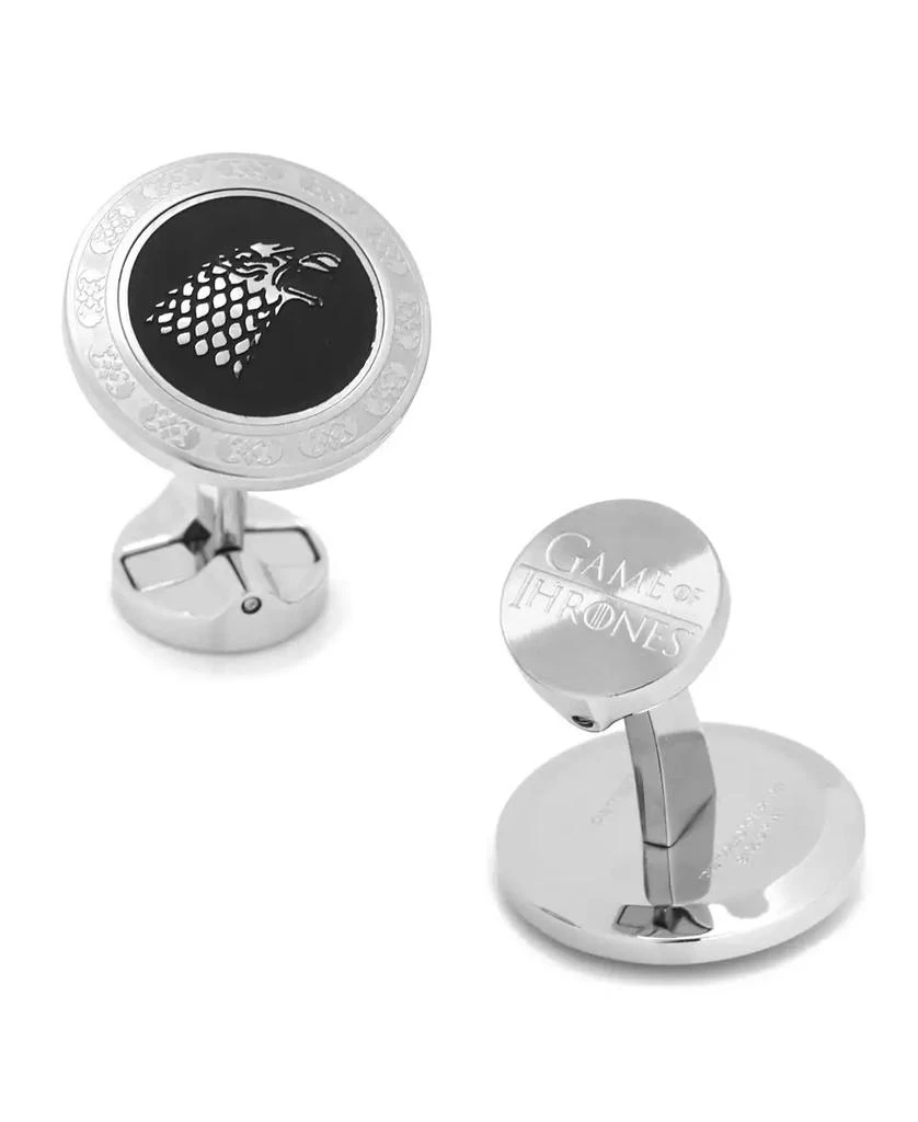Cufflinks Inc. Stark Filigree Stainless Steel Cufflinks 1