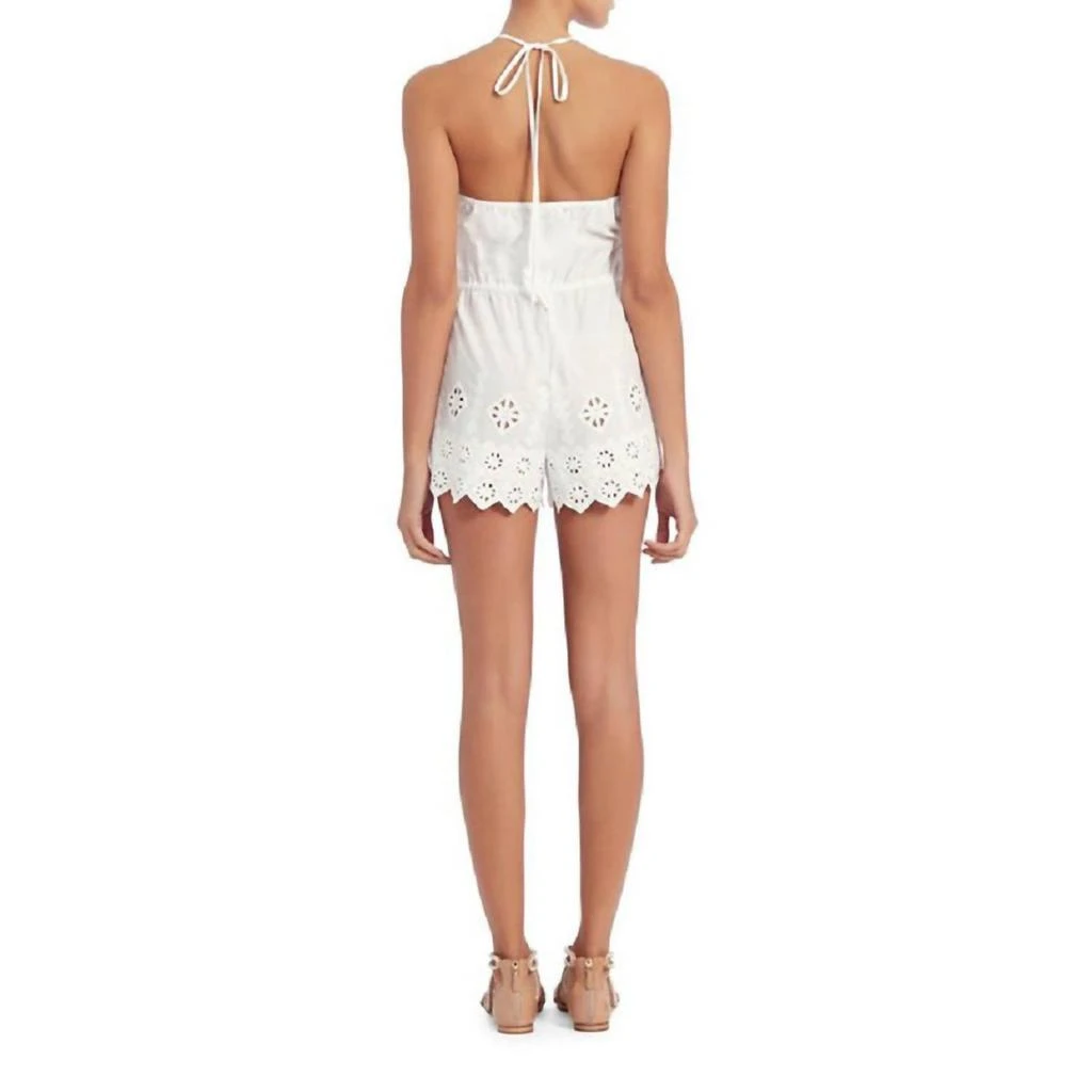 MIGUELINA CAMILLE COTTON ROMPER 2