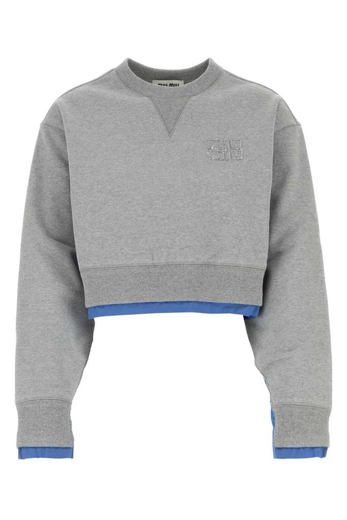 Miu Miu Miu Miu Sweatshirts