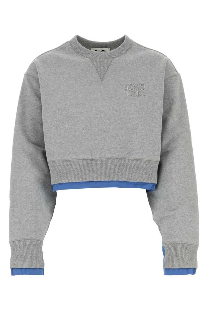 Miu Miu Miu Miu Sweatshirts 1