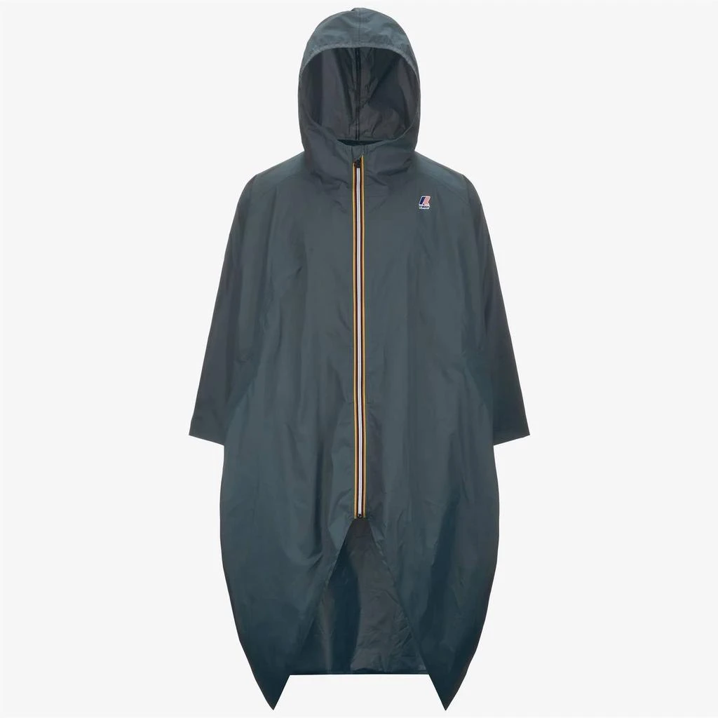 K-Way Le Vrai 3.0 Rennes Jacket In Grey 4