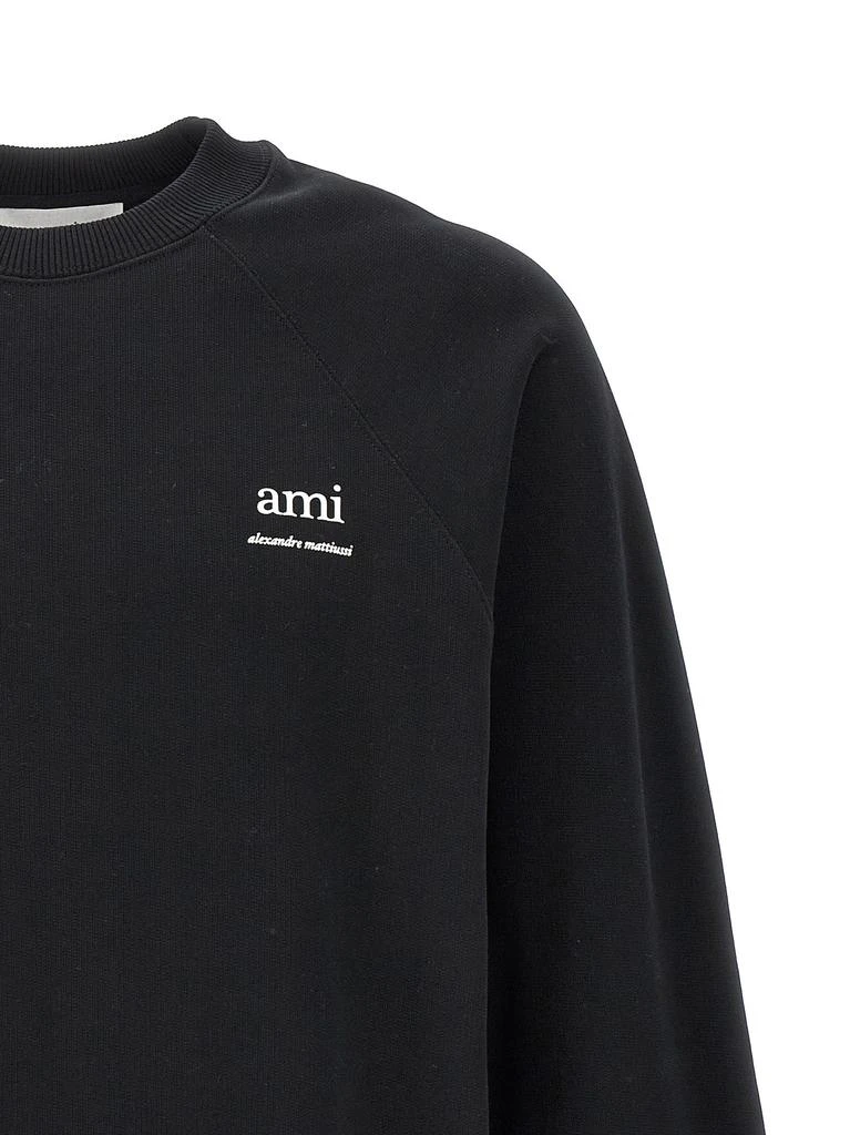 Ami Paris Ami Sweatshirt Black 3