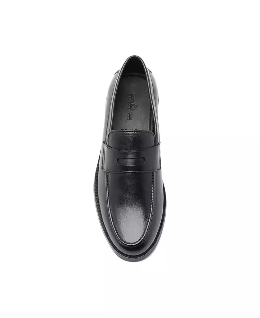 Anthony Veer Men's Sherman Penny Loafer Slip-On Leather Shoe 4