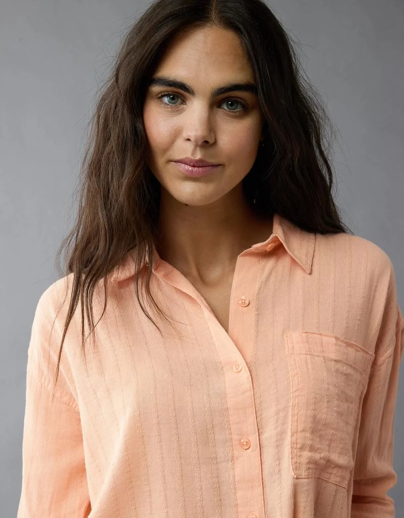 AE AE Perfect Button-Up Shirt 6