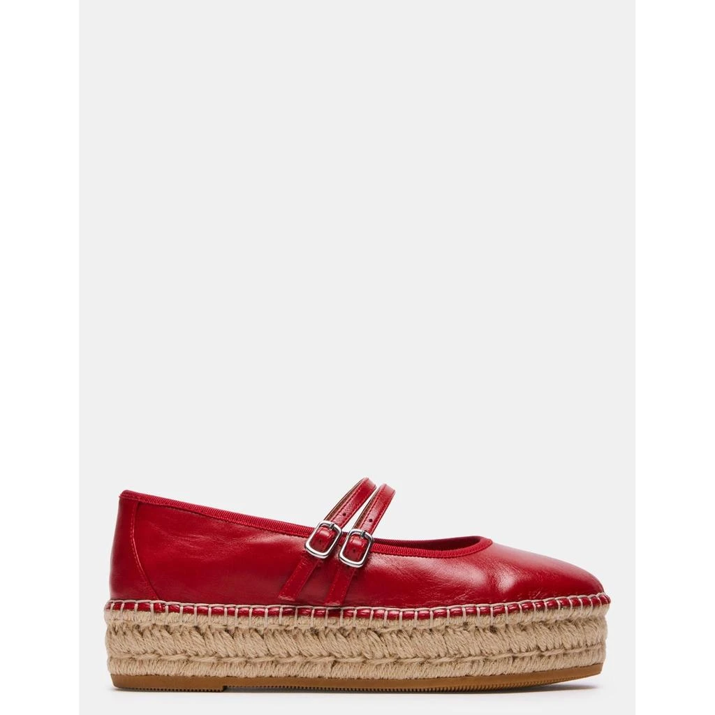 Steve Madden Brinn Red Leather 1