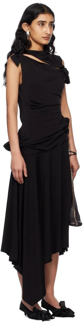 knee length dresses for ladies All Tied Up Midi Dress main image 0