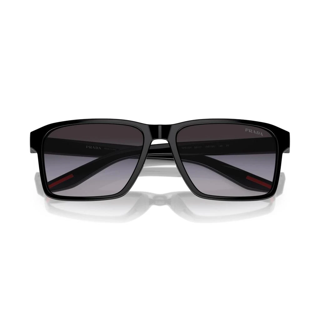 Prada Prada Eyewear Square Frame Sunglasses 5