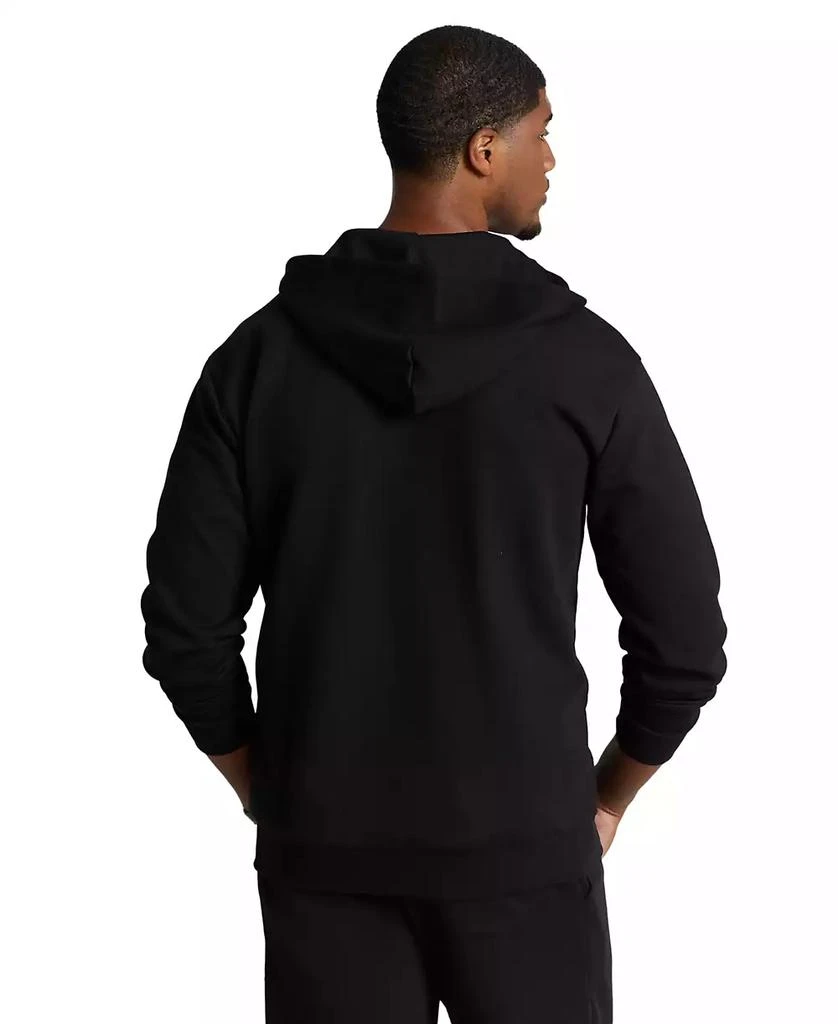 Ralph Lauren Men's Big & Tall Double-Knit Full-Zip Hoodie 2