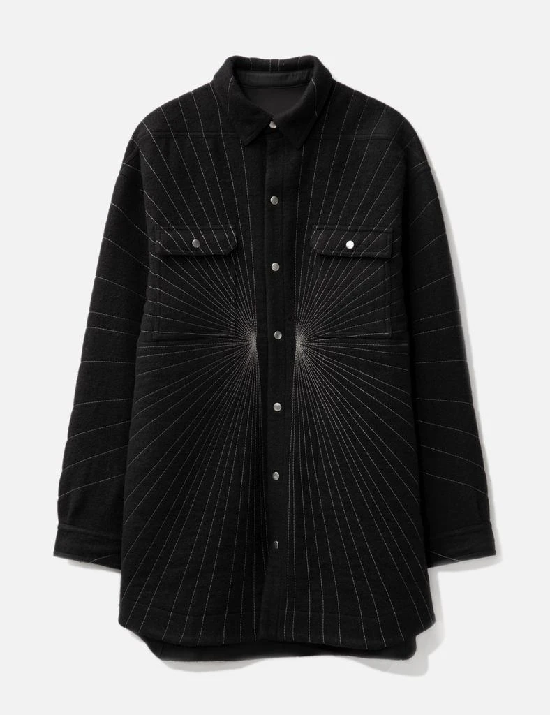 Rick Owens OVERSIZED OUTERSHIRT 1