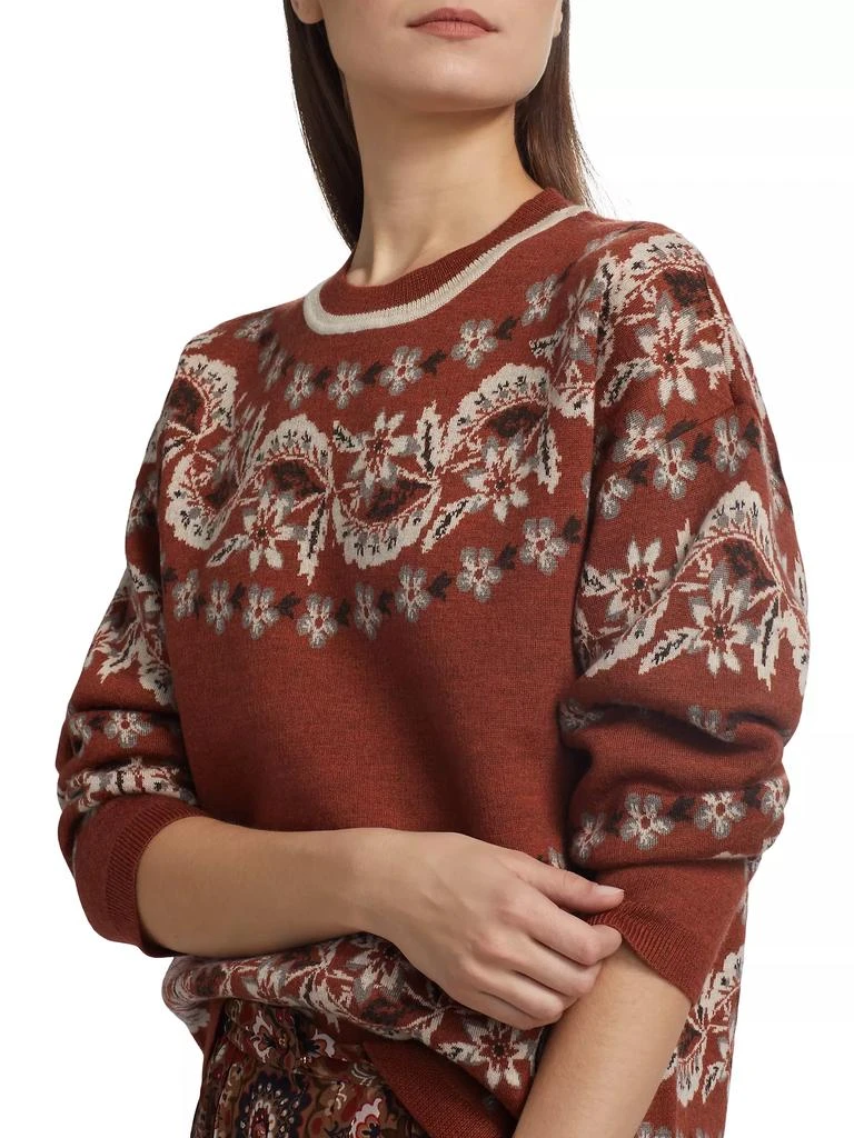 Cara Cara Bondi Boxy Crewneck Sweater 6