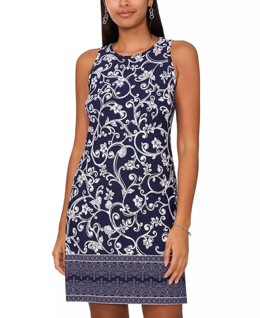 MSK Petite Printed Shift Dress 3