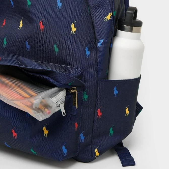 NIKE Kids' Polo Ralph Lauren Monogram Logo Backpack 6