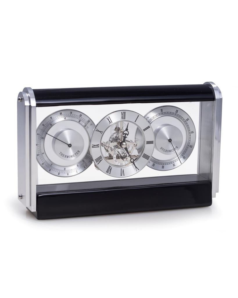 Bey-Berk Skeleton Movement Quartz Clock