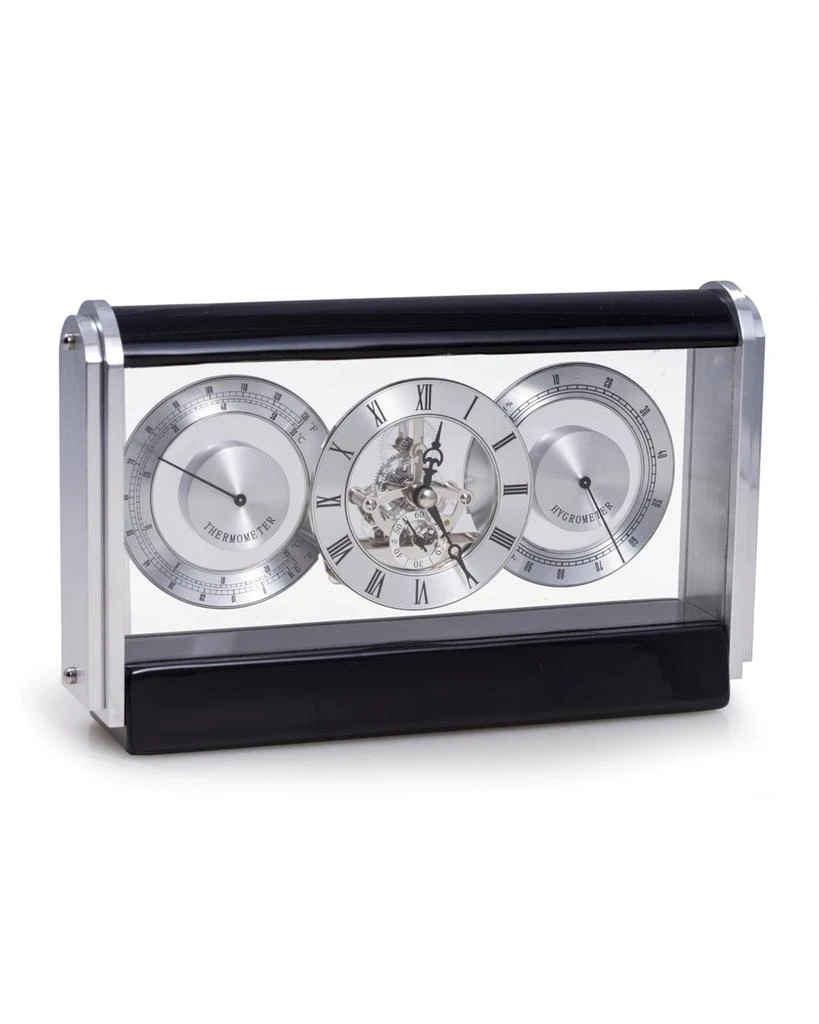 Bey-Berk Skeleton Movement Quartz Clock 1