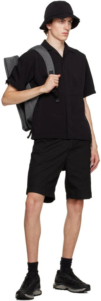 Côte & Ciel Gray Small Isar Backpack 4