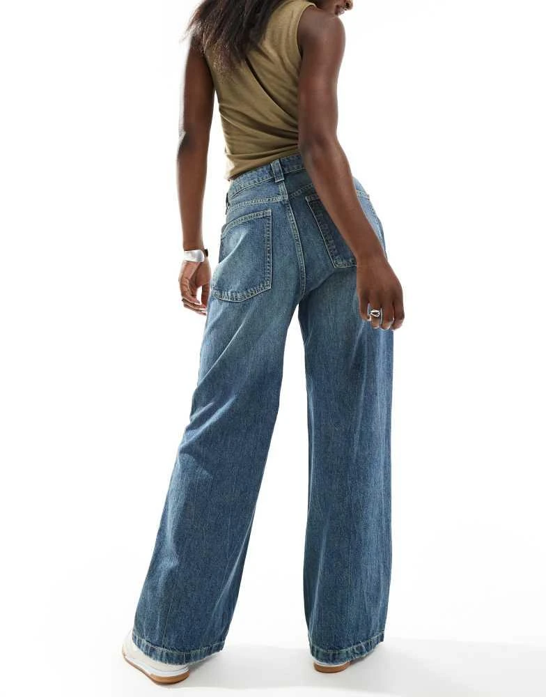 Cotton:On Cotton On super baggy jeans in blue dusk denim 5
