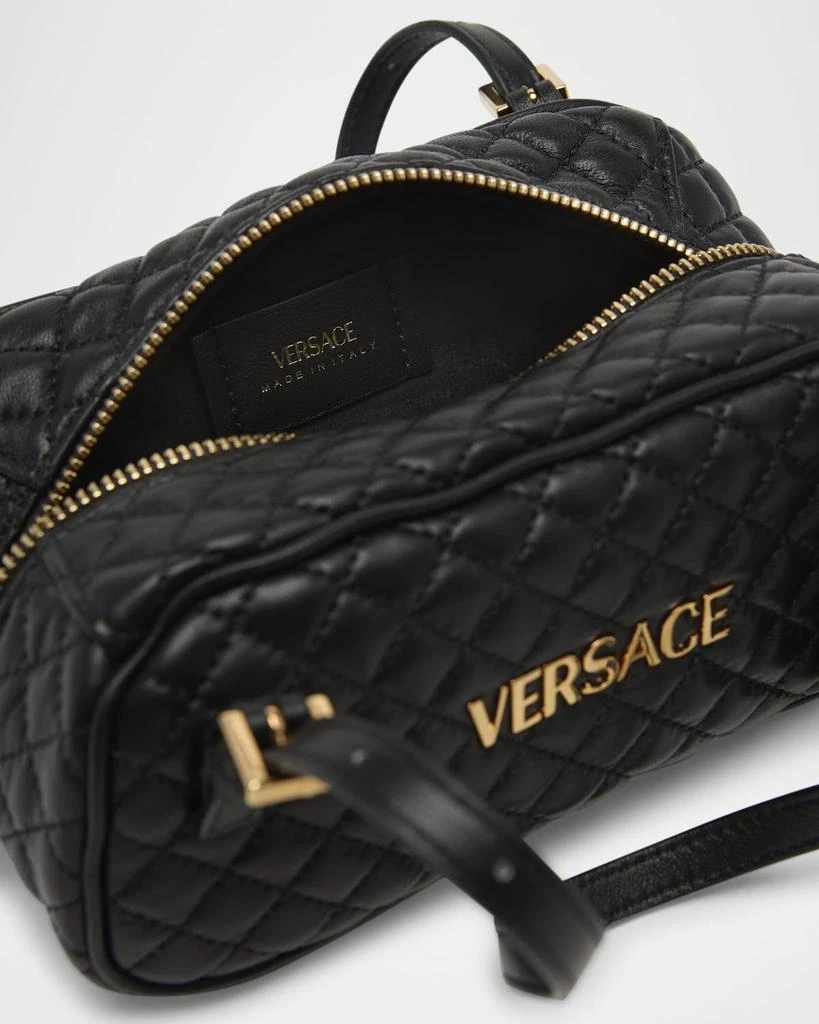 Versace La Medusa Mini Leather Shoulder Bag 4