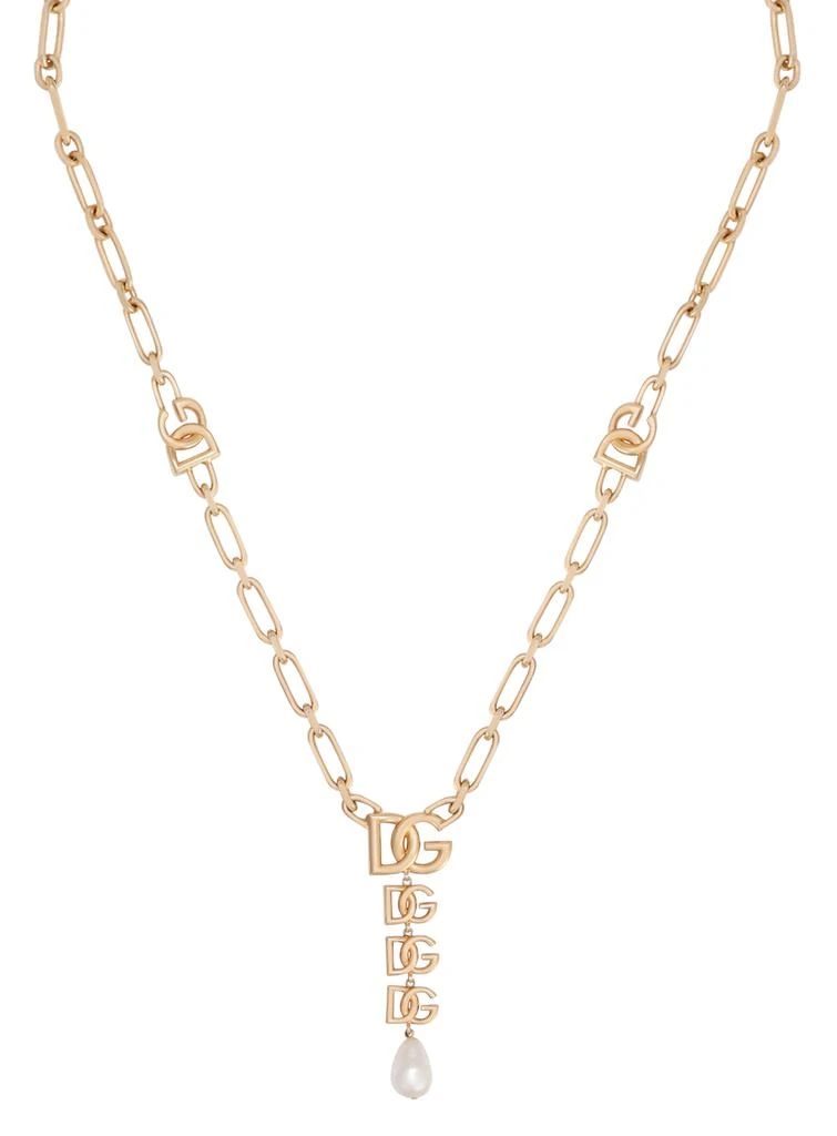 Dolce & Gabbana Necklace with pearl embellishment 2