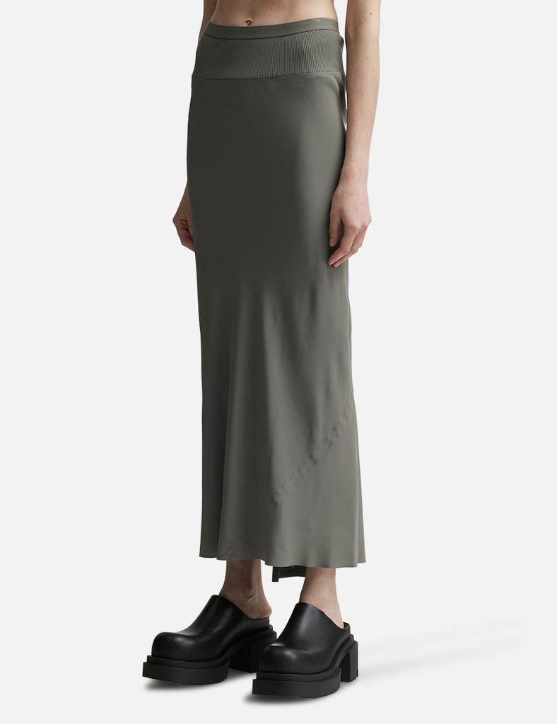 Rick Owens Calf Bias Skirt