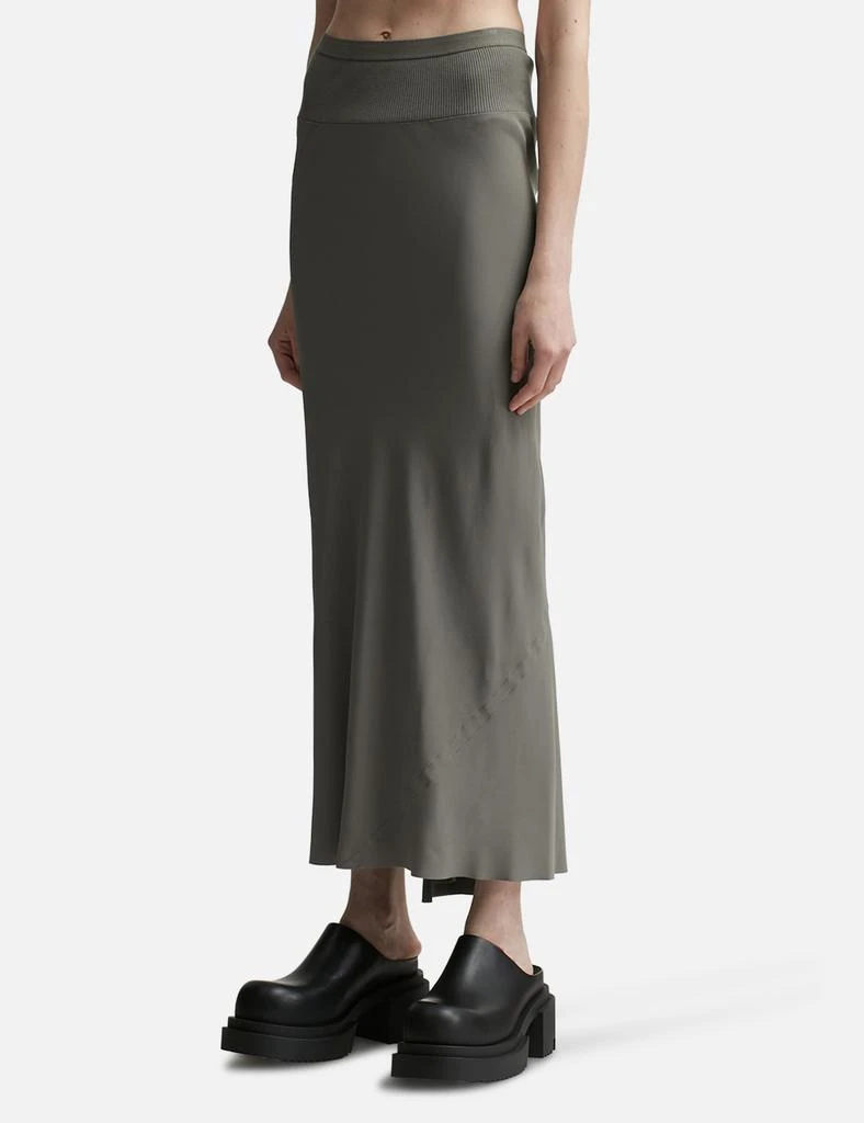 Rick Owens Calf Bias Skirt 2