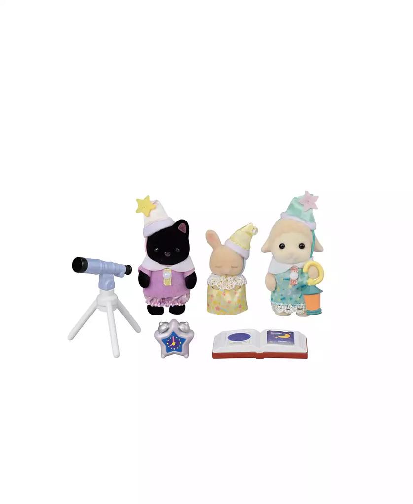 Calico Critters Nursery Friends -Sleepover Party Trio