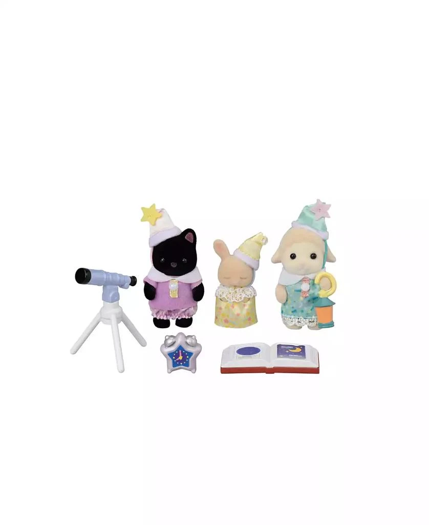 Calico Critters Nursery Friends -Sleepover Party Trio 1