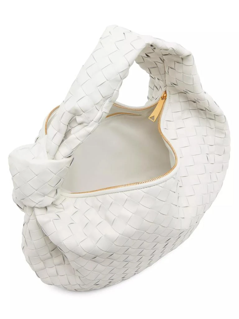 Bottega Veneta Teen Jodie Intrecciato Leather Bag 3