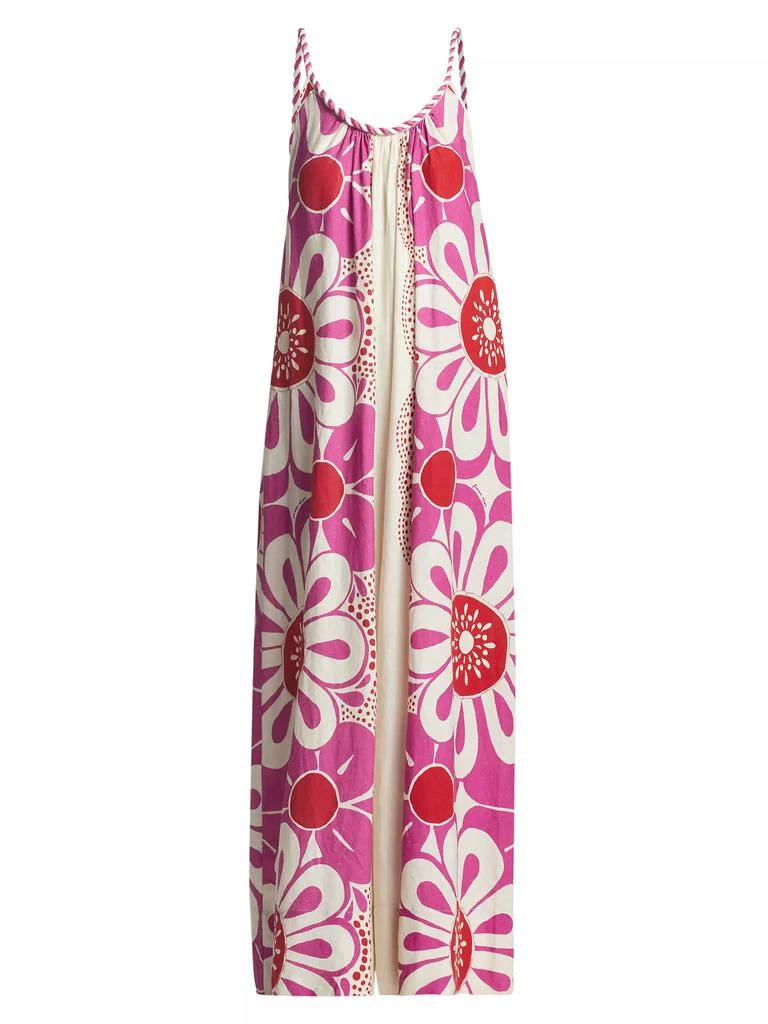 Farm Rio Maia Floral Shift Jumpsuit 1