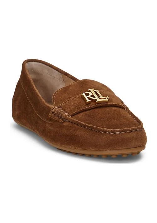 Ralph Lauren Ralph Lauren Barnsbury Suede Loafers 1