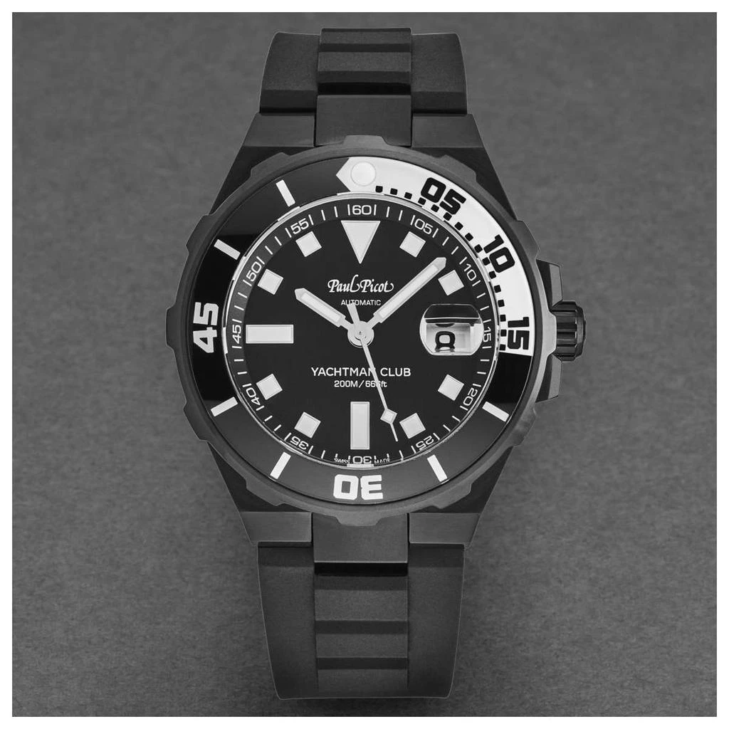 Paul Picot Paul Picot YachtmanClub Men's Automatic Watch 4